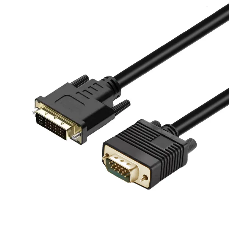 DVI 24+5 to VGA cable 1.5m