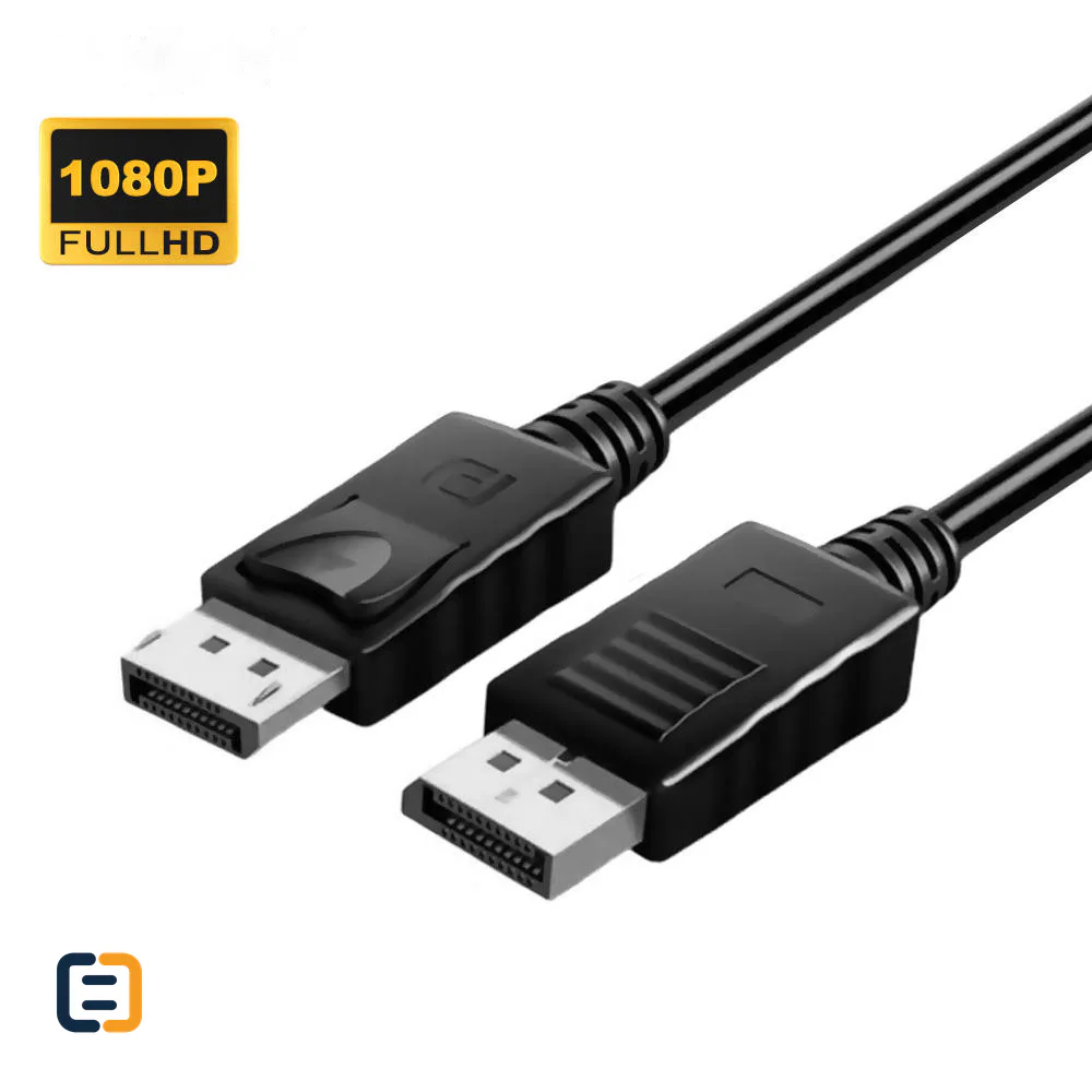 DisplayPort 1.1 Male-to-Male Cable