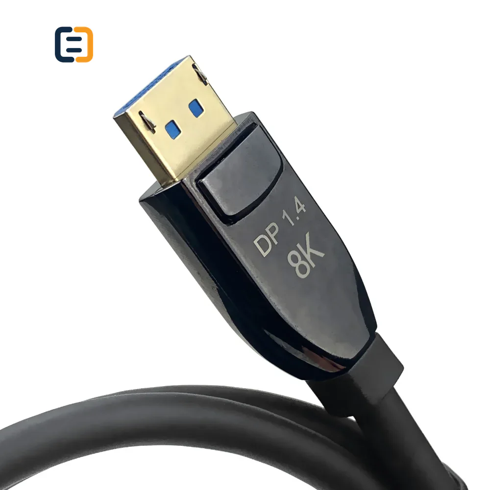 Braided DisplayPort 1.4 Male-to-Male Cable - product image 3