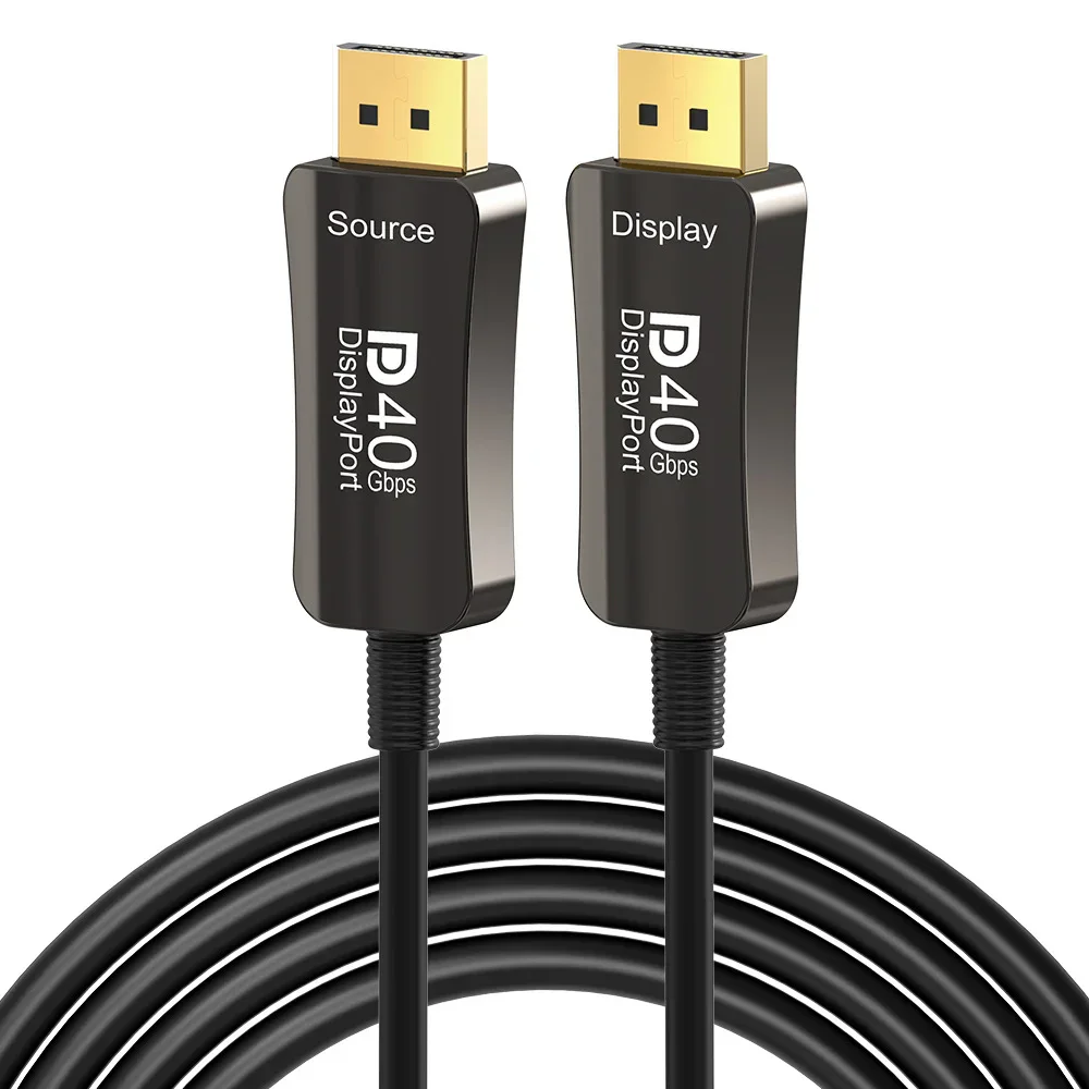 DP2.1 fiber optic cable - DisplayPort 2.1 - product image 3
