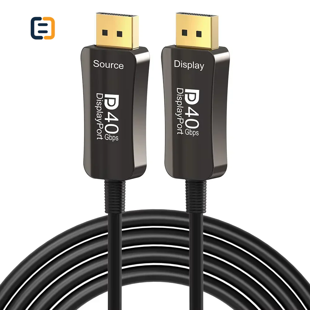 DP2.1 fiber optic cable - DisplayPort 2.1 - product image 4