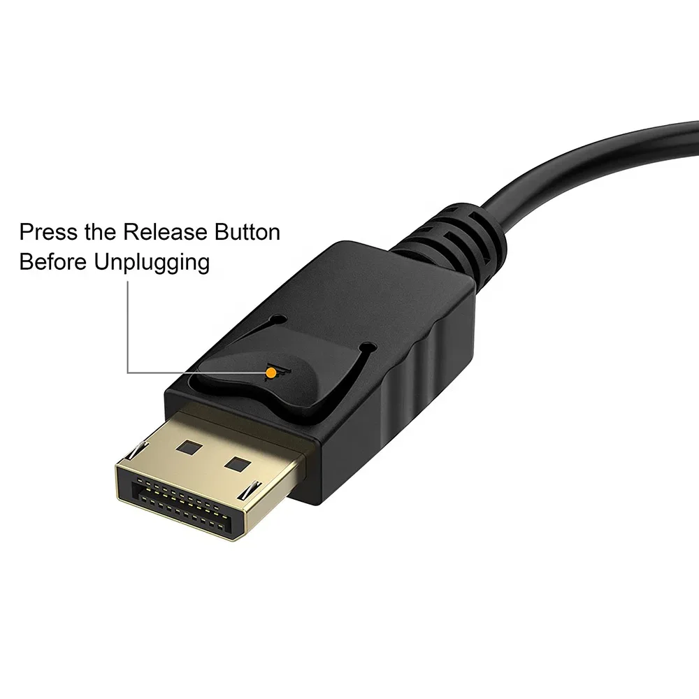 DP TO DVI Adapter Cable - Support 1920x1080p - product image 4