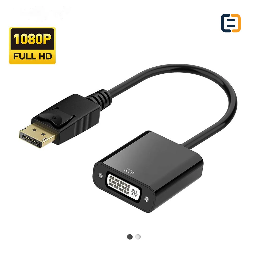 DisplayPort to DVI adapter - 1080P