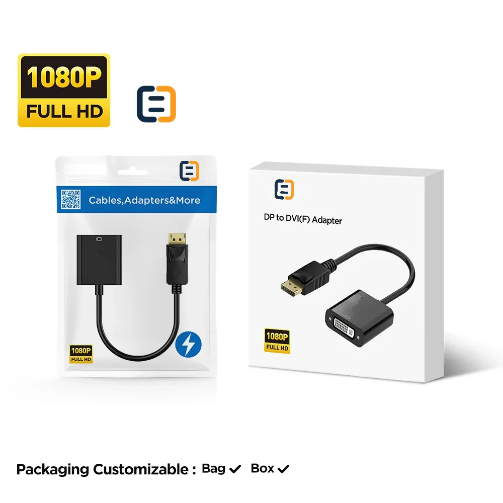 DisplayPort to DVI adapter - 1080P - product image 5