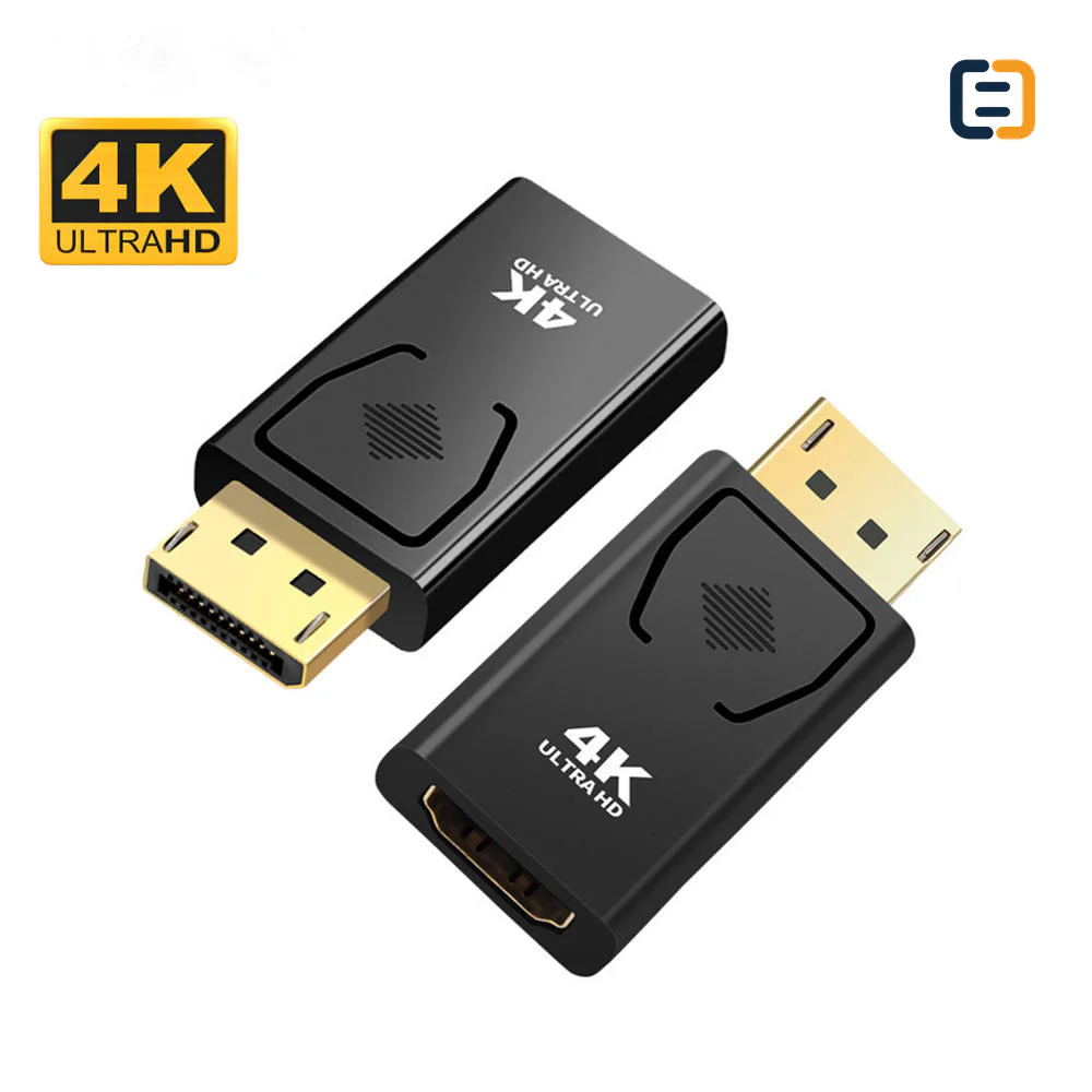 DisplayPort to HDMI Adapter - 4K