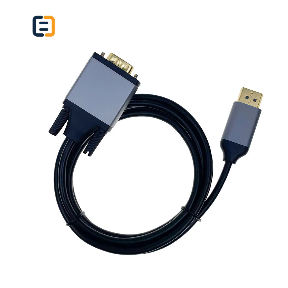 DP to VGA Cable - 1080P