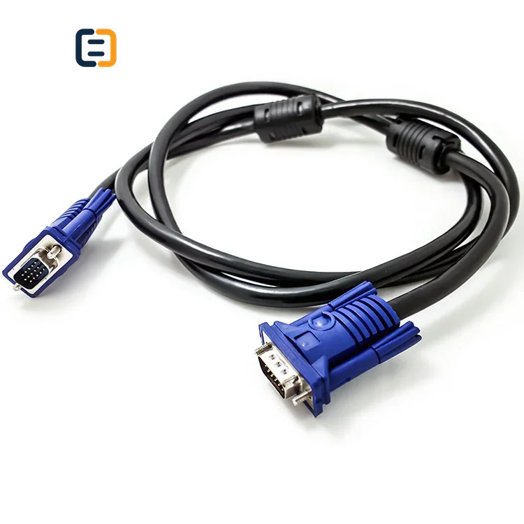 VGA 3+6 Cable with Dual Ferrite Cores - product image 2