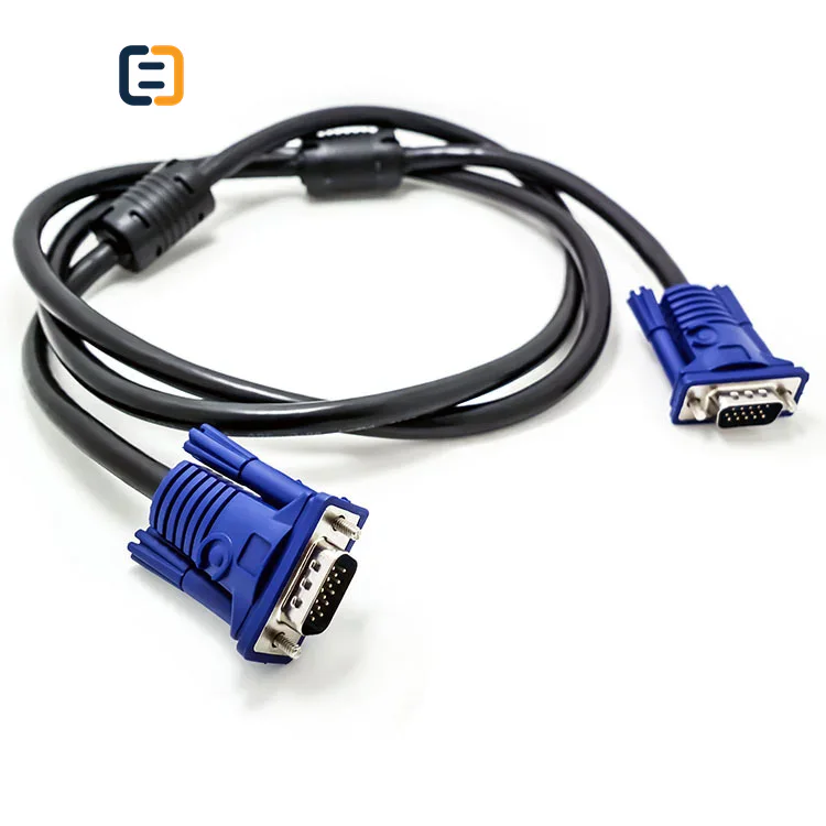 VGA 3+6 Cable with Dual Ferrite Cores - product image 3