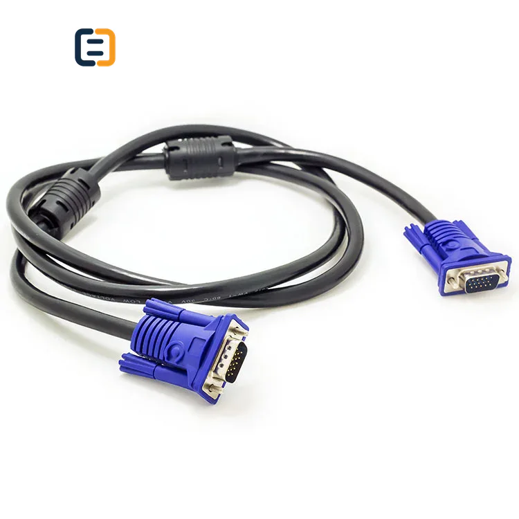 VGA 3+6 Cable with Dual Ferrite Cores - product image 4
