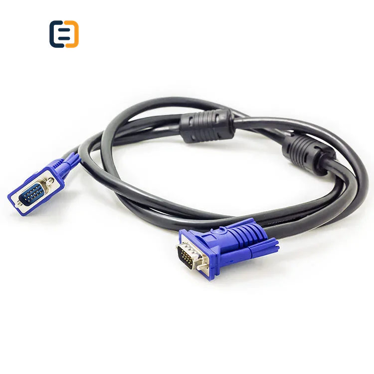 VGA 3+6 Cable with Dual Ferrite Cores - product image 5
