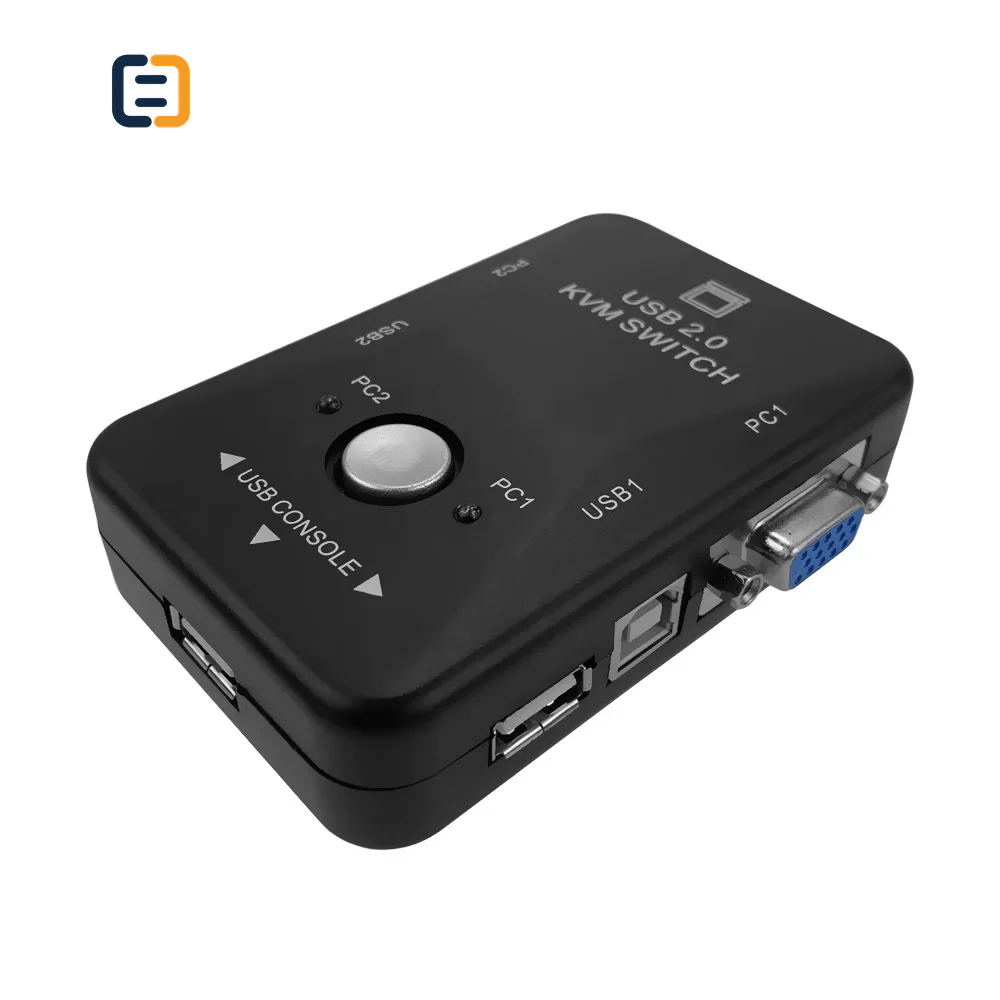 2 Port KVM Switch - Up to 1080P - product image 3