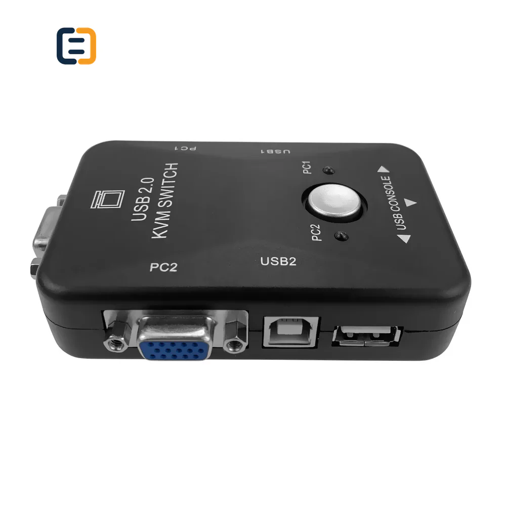 2 Port KVM Switch - Up to 1080P - product image 4