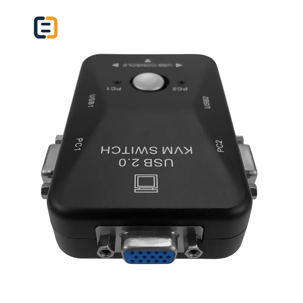 2 Port KVM Switch - Up to 1080P - product image 5