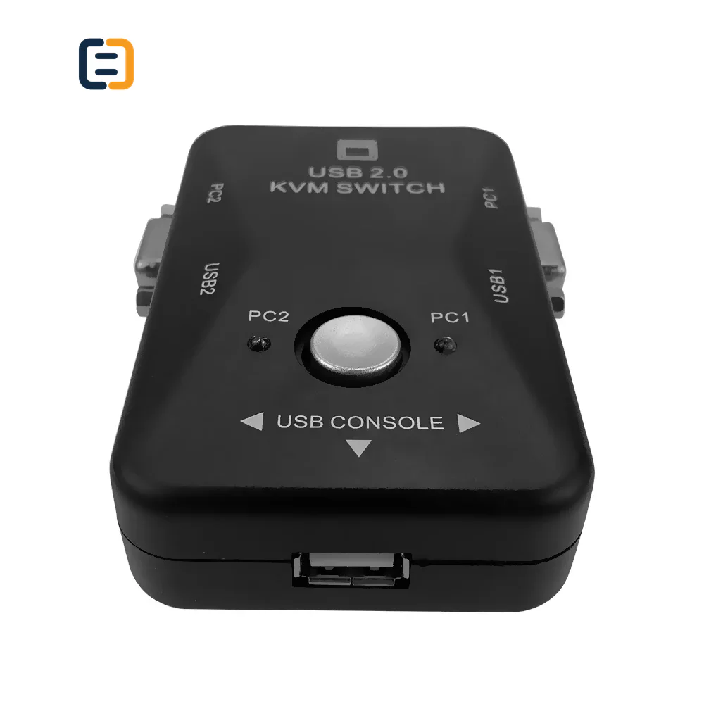 2 Port KVM Switch - Up to 1080P - product image 6