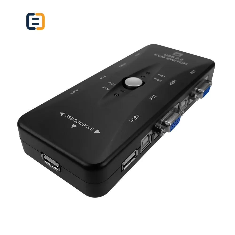 4-Port KVM Switch, Up to 1080P - product image 3