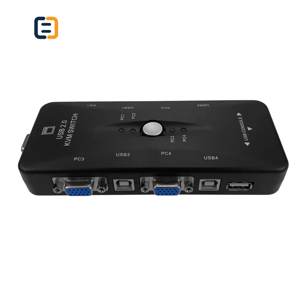 4-Port KVM Switch, Up to 1080P - product image 4
