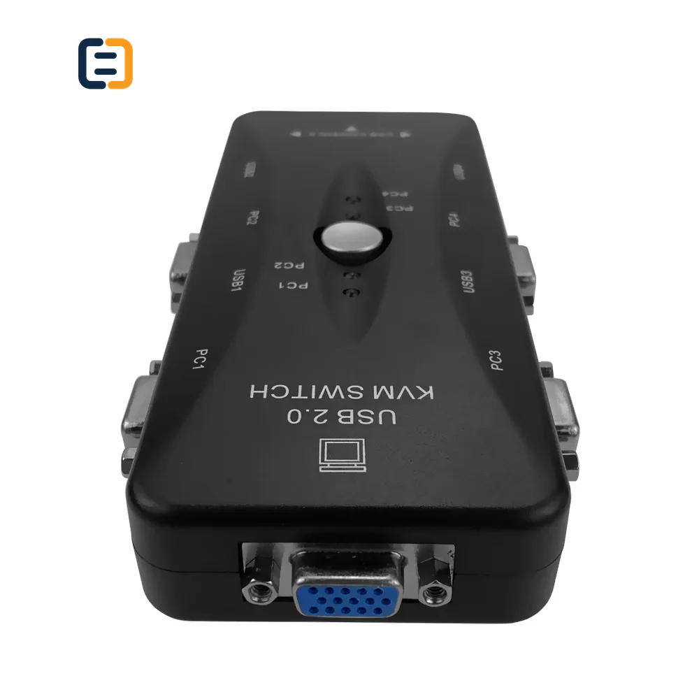 4-Port KVM Switch, Up to 1080P - product image 5