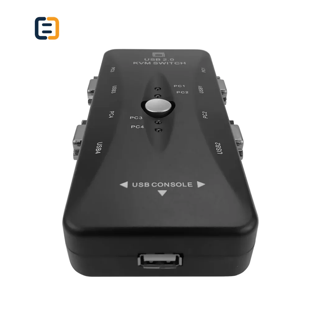 4-Port KVM Switch, Up to 1080P - product image 6