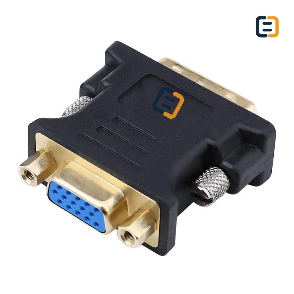 DVI 24+1 DVI-D male to VGA female adapter - product image 2