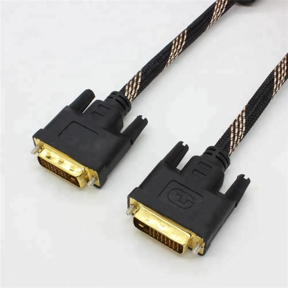 Nylon Braided DVI 24+1 Cable - product image 2