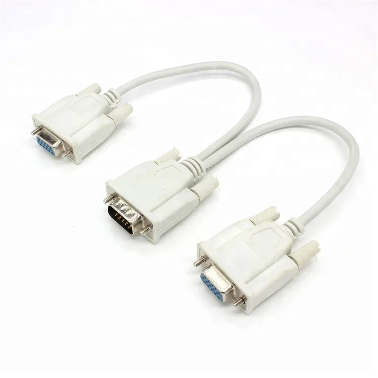 VGA 1 Male to Dual VGA Female Adapter - product image 2