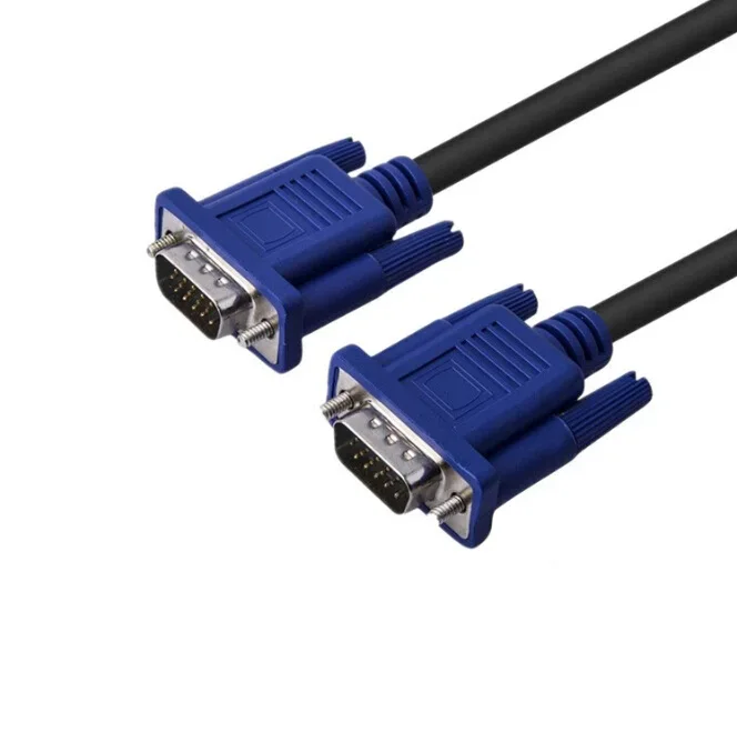 15 pin VGA male to male 1.5m to 25m computer VGA cable - product image 2
