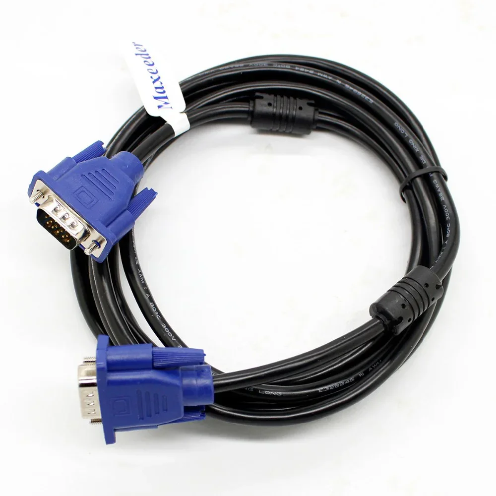 15 pin VGA male to male 1.5m to 25m computer VGA cable - product image 3