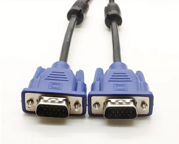 15 pin VGA male to male 1.5m to 25m computer VGA cable - product image 5
