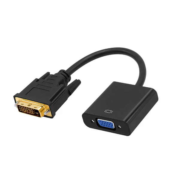 DVI 24+1 to VGA adapter - 15cm