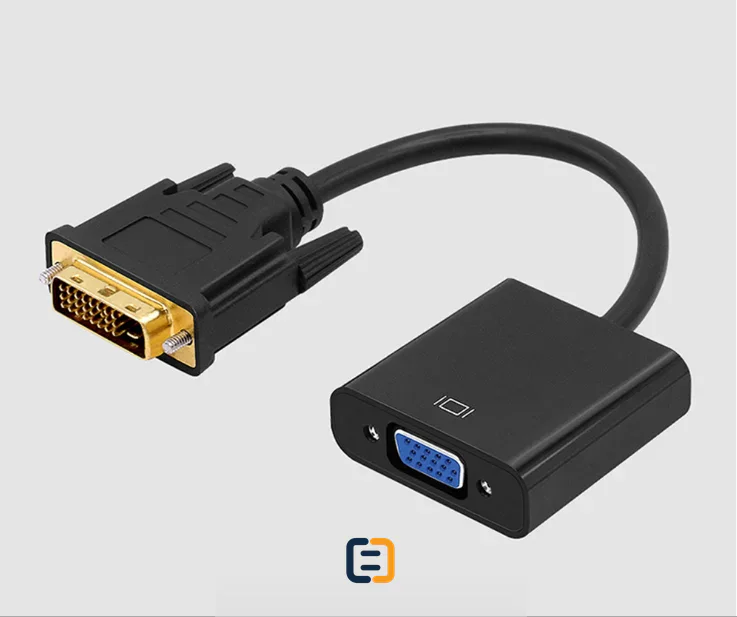 DVI 24+1 to VGA adapter - 15cm - product image 3