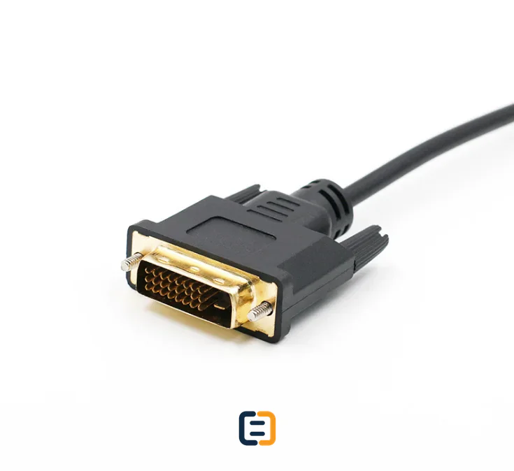 DVI 24+1 to VGA adapter - 15cm - product image 4