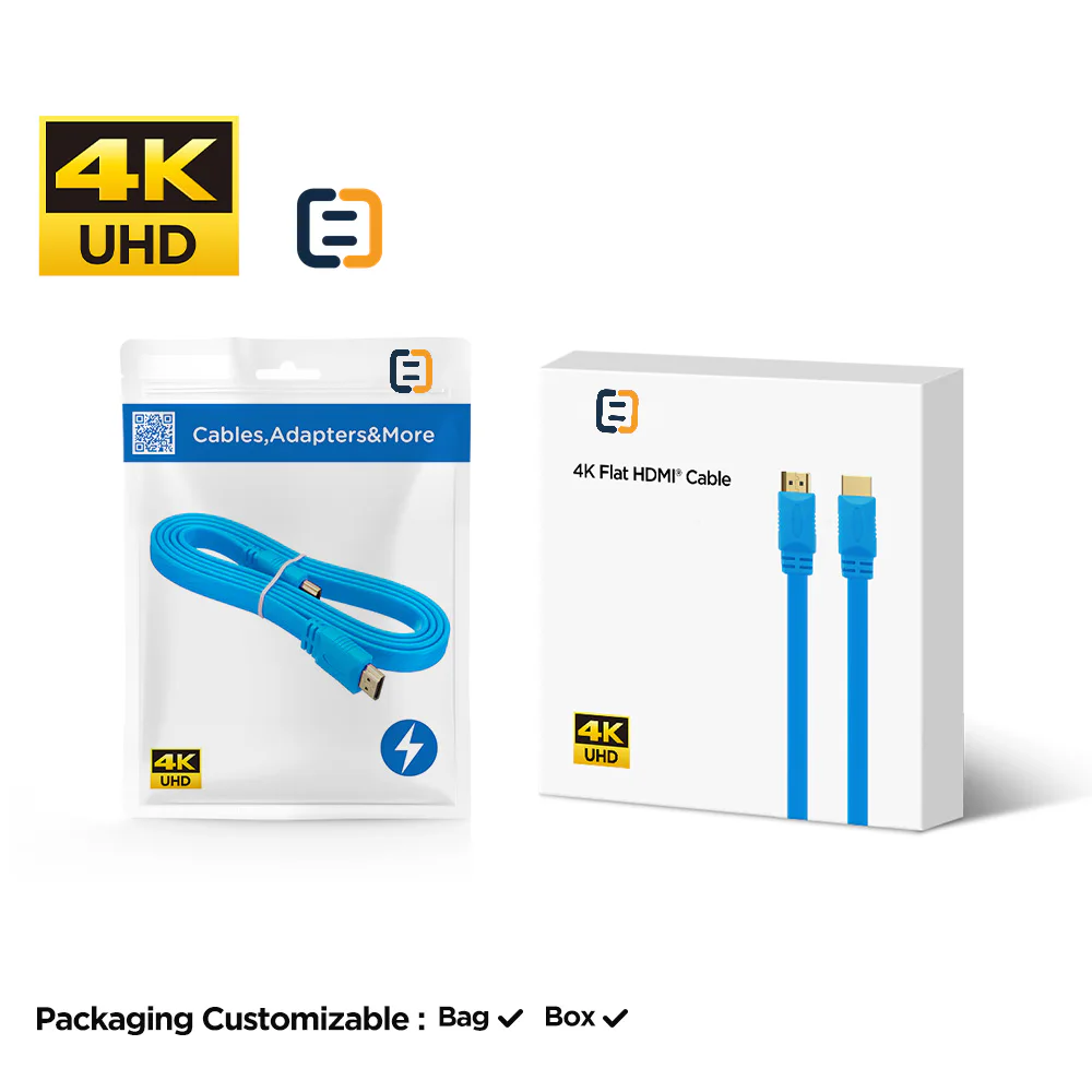 4K UHD HDMI Cable, 18Gbps, SC-FH-001 Series - product image 4