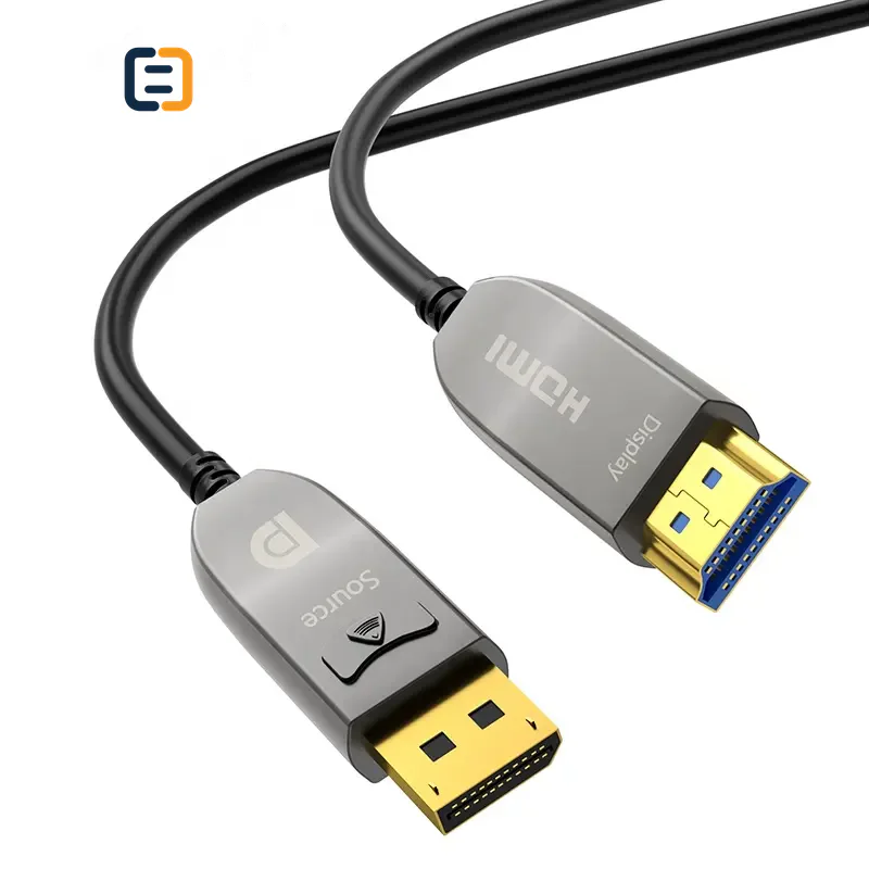 Active Optical DisplayPort to HDMI Cable, 4K 60Hz, 5-100m - product image 3