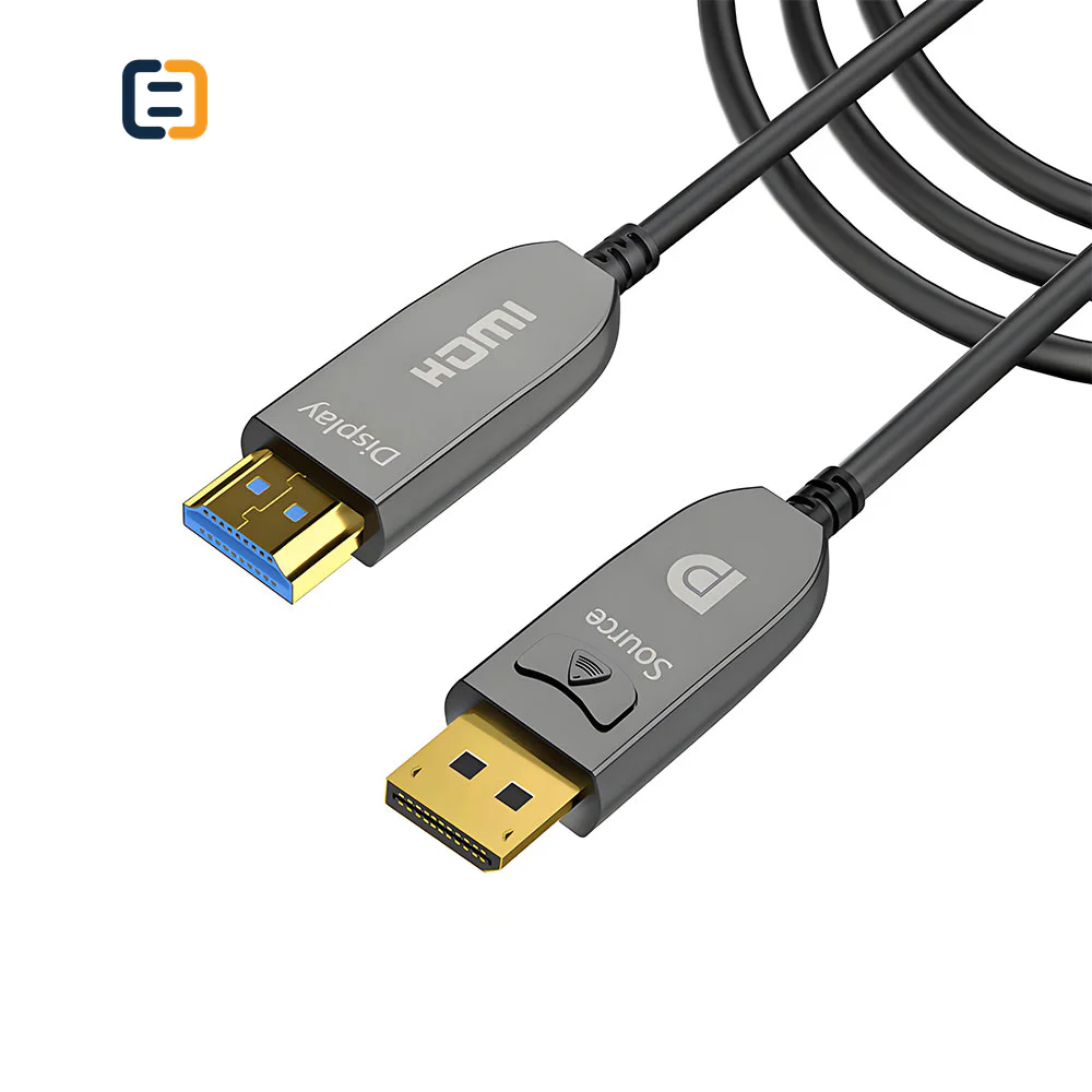 Active Optical DisplayPort to HDMI Cable, 4K 60Hz, 5-100m - product image 4
