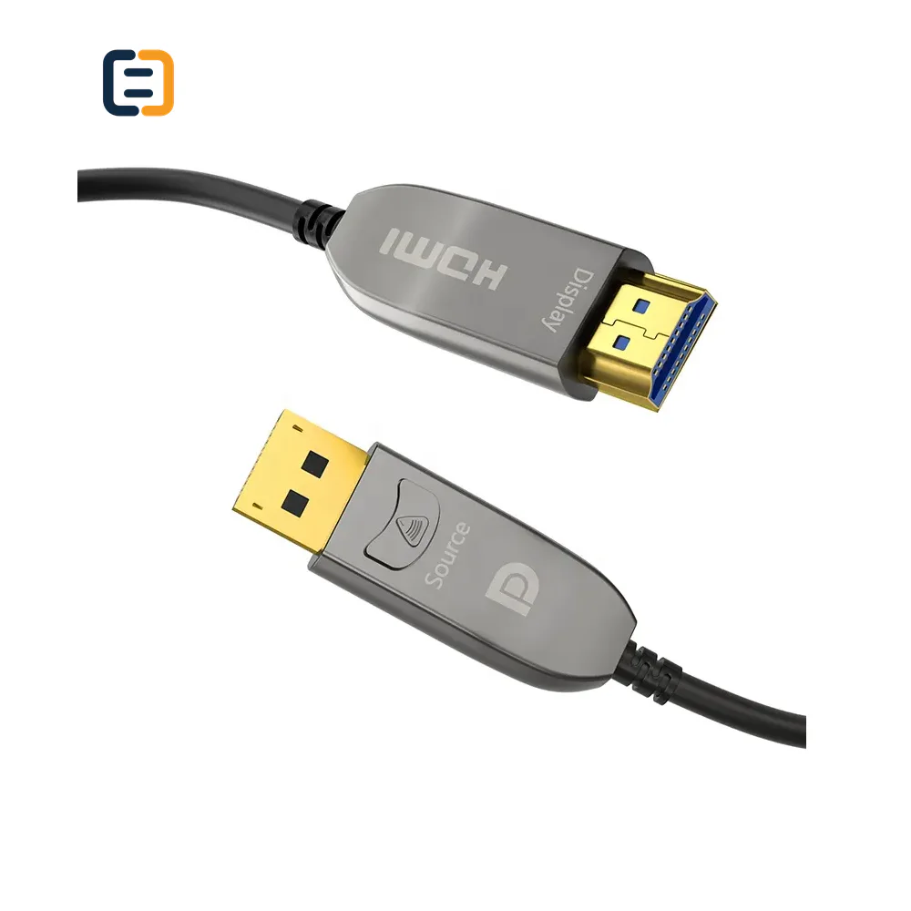 Active Optical DisplayPort to HDMI Cable, 4K 60Hz, 5-100m - product image 5