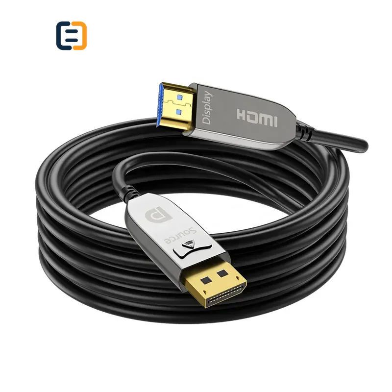 Active Optical DisplayPort to HDMI Cable, 4K 60Hz, 5-100m - product image 6
