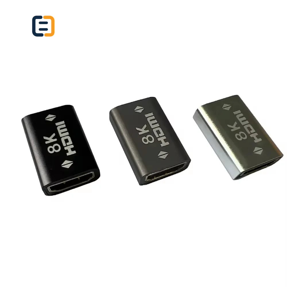 OEM 8K HDMI Female Coupler HDMI Adapter Connector Aluminum Alloy - product image 2