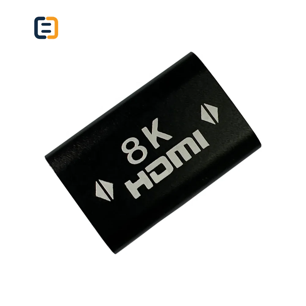 OEM 8K HDMI Female Coupler HDMI Adapter Connector Aluminum Alloy - product image 3