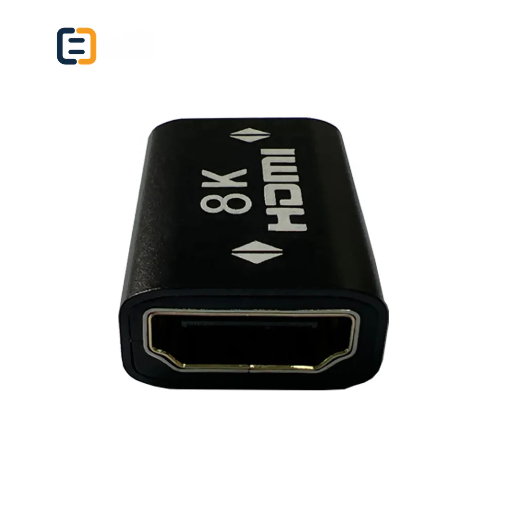 OEM 8K HDMI Female Coupler HDMI Adapter Connector Aluminum Alloy - product image 4