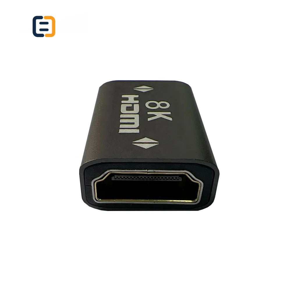OEM 8K HDMI Female Coupler HDMI Adapter Connector Aluminum Alloy - product image 5