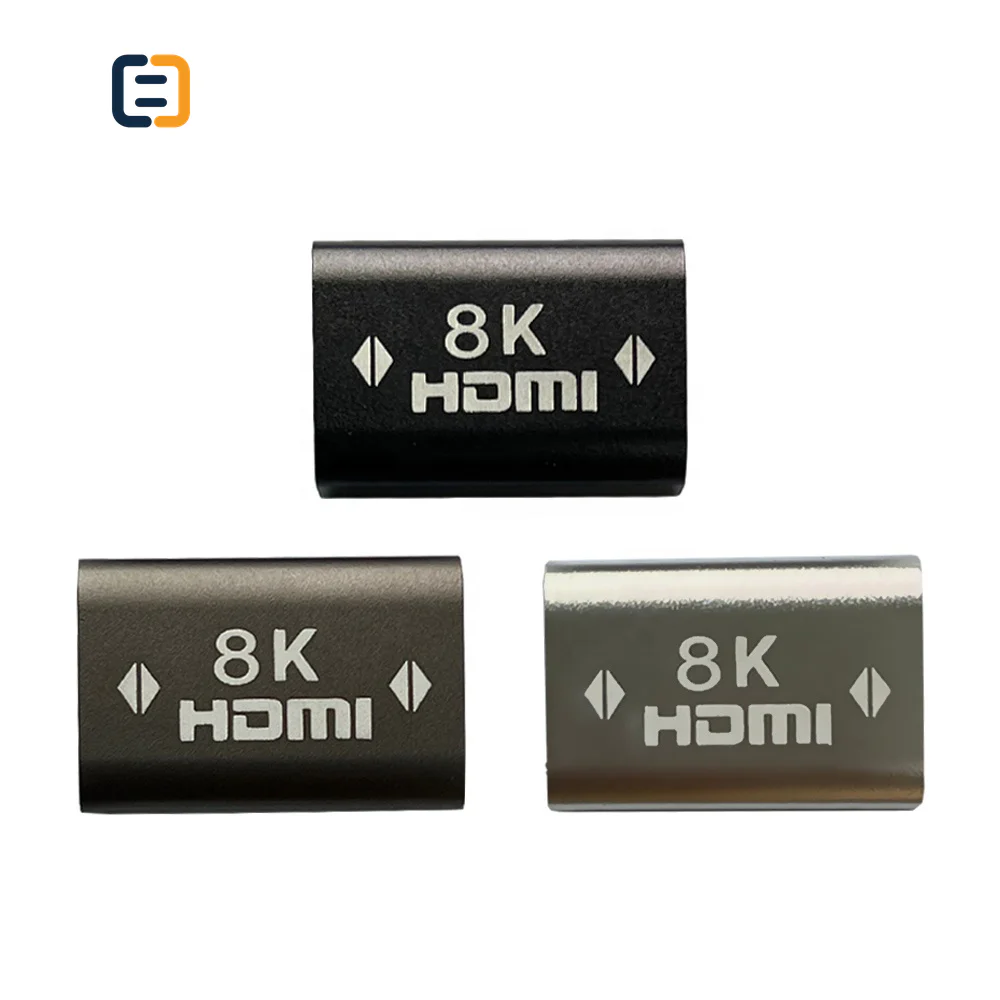 OEM 8K HDMI Female Coupler HDMI Adapter Connector Aluminum Alloy - product image 6