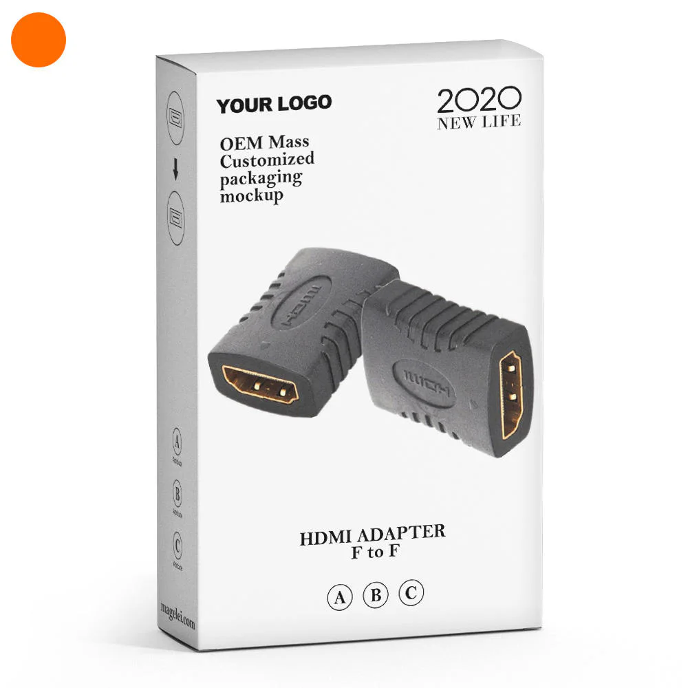 HDMI Female-to-Female Coupler, 4K