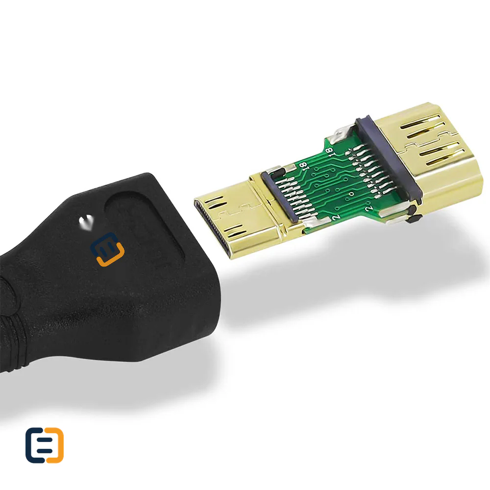 mini HDMI to HDMI - 3.5cm - product image 5