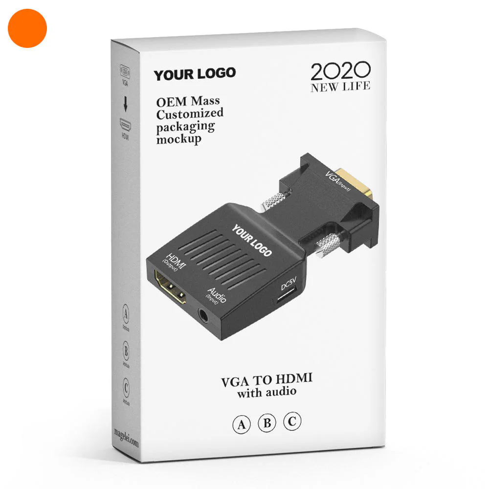 VGA male to HDMI female adapter - 4.8cm