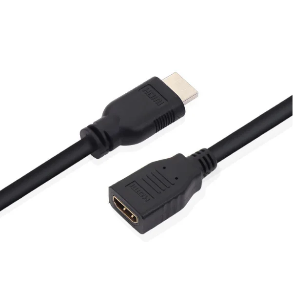 HDMI Male to Female Cable - 30cm - product image 2