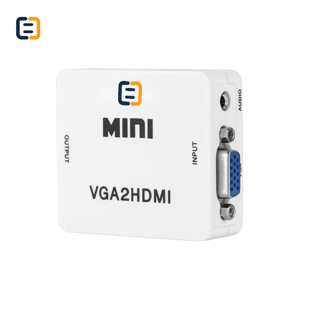 VGA to HDMI Converter - 1080P