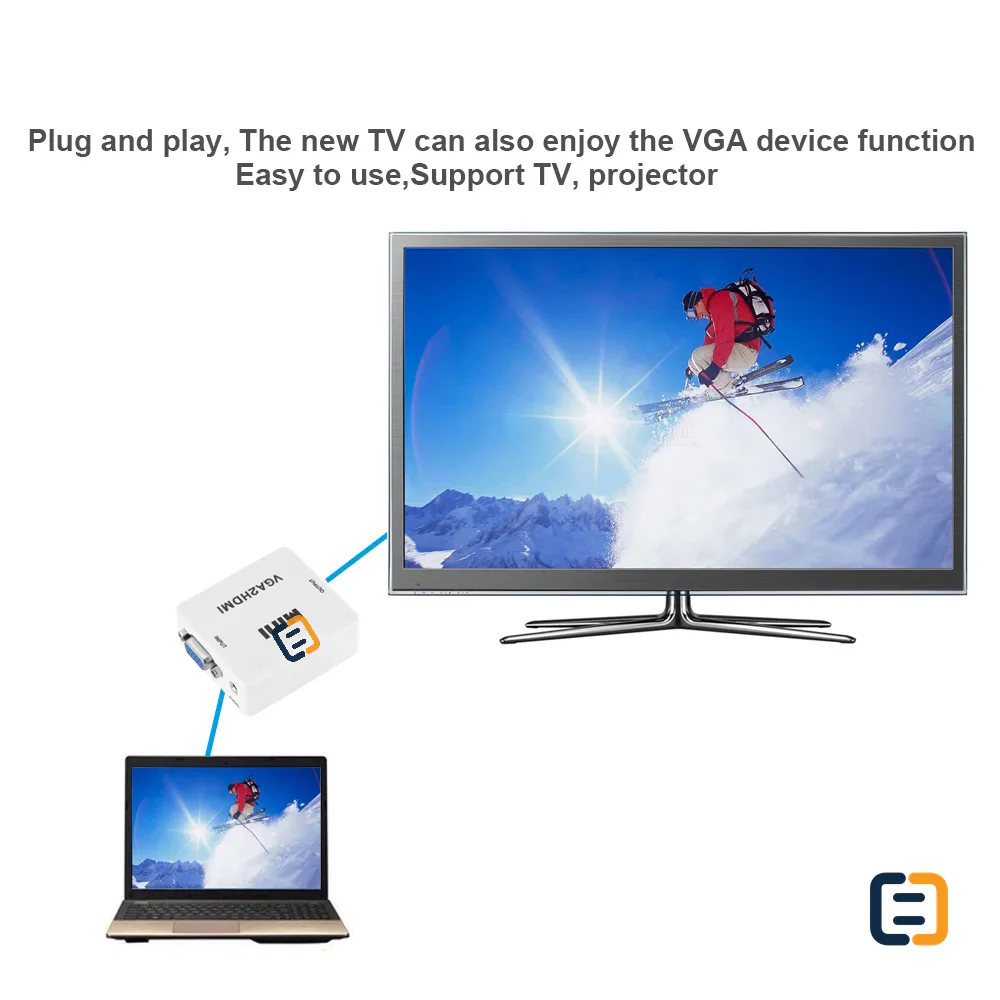 VGA to HDMI Converter - 1080P - product image 6