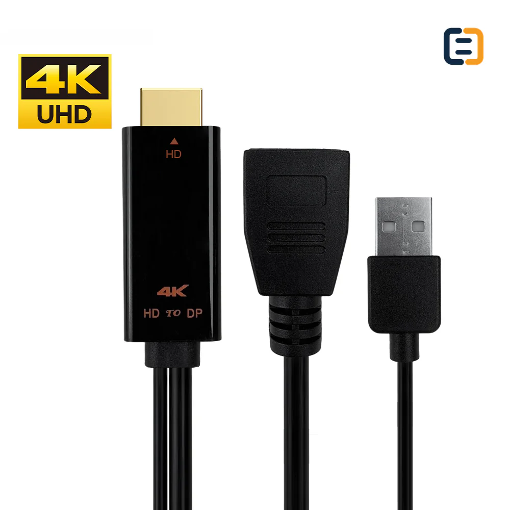 HDMI to DP adapter - 4K60hz - product image 2