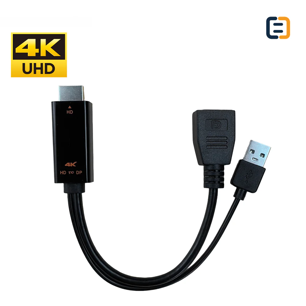 HDMI to DP adapter - 4K60hz - product image 3