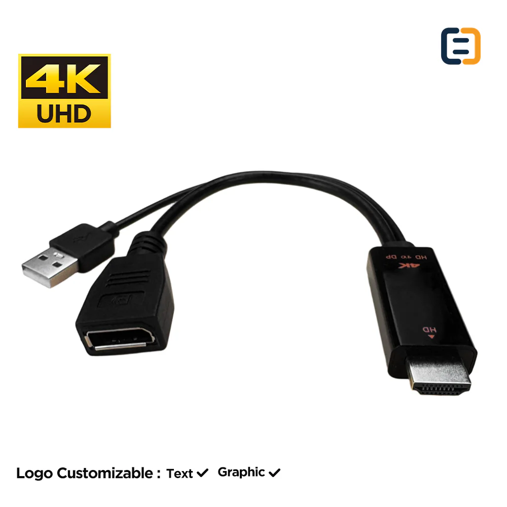 HDMI to DP adapter - 4K60hz - product image 4